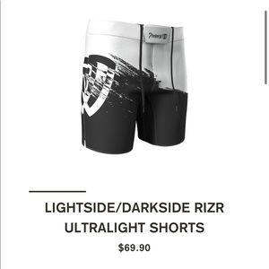Phalanx shorts and rash guard